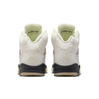 W Air Jordan 5 Retro "Luminous Green"