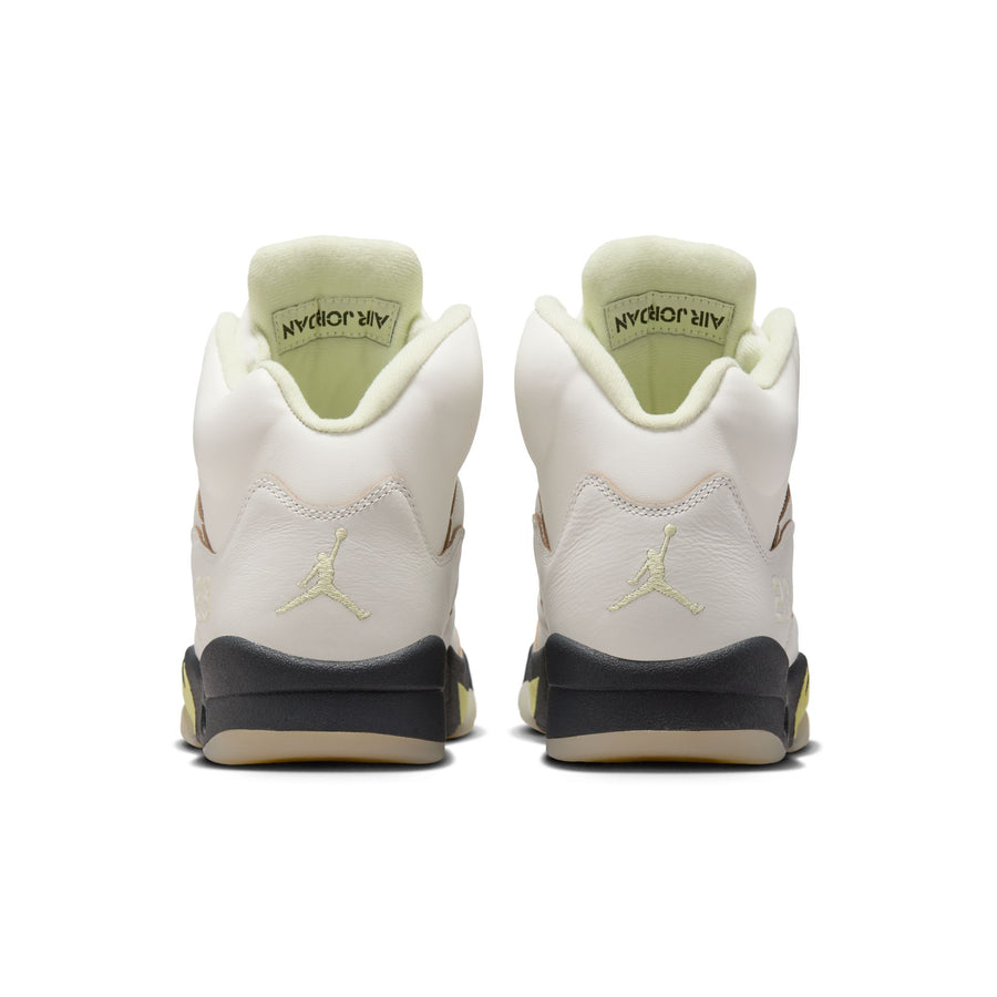 W Air Jordan 5 Retro "Luminous Green"