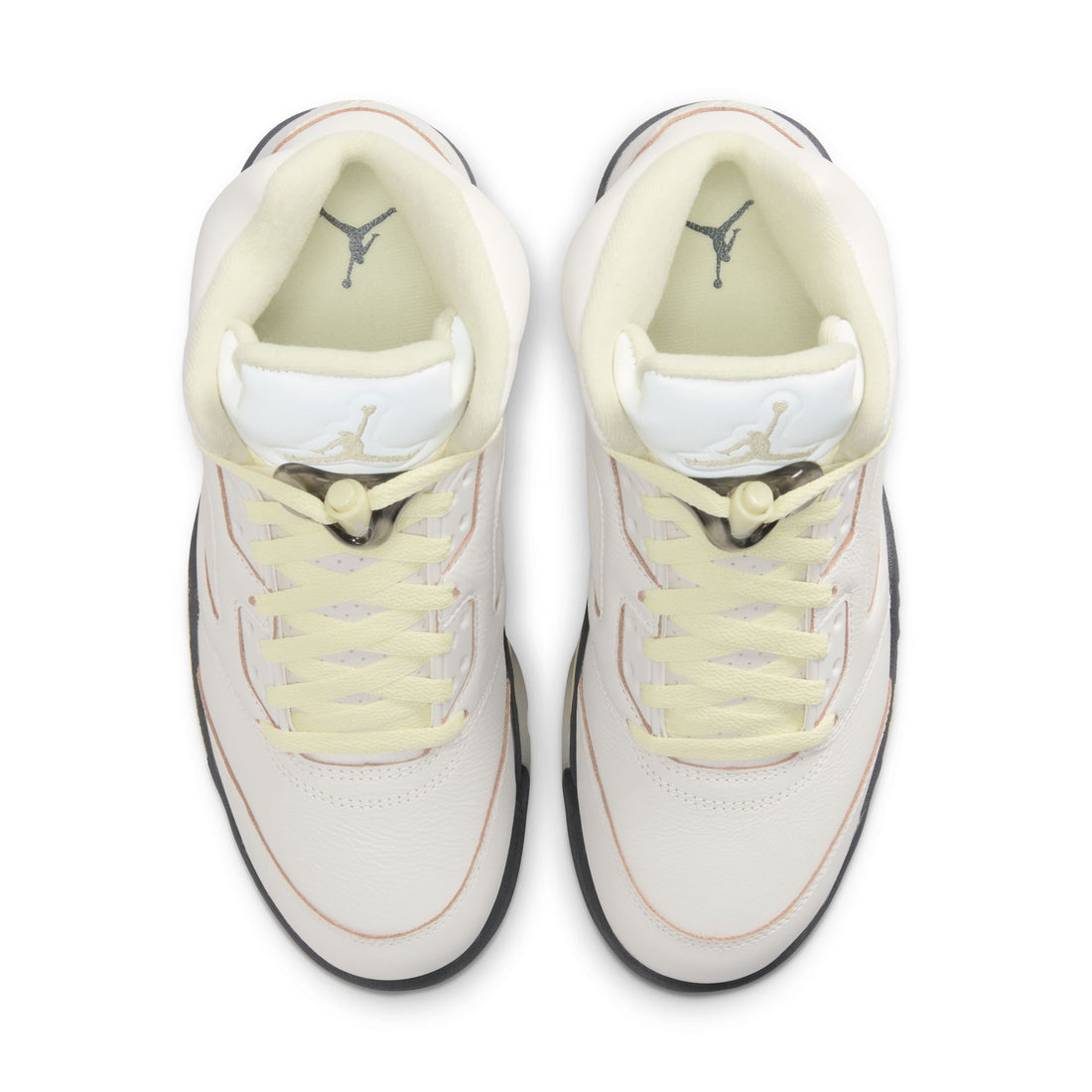 W Air Jordan 5 Retro "Luminous Green"
