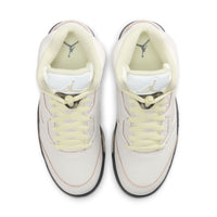 W Air Jordan 5 Retro "Luminous Green"