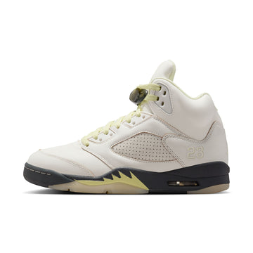 W Air Jordan 5 Retro "Luminous Green"