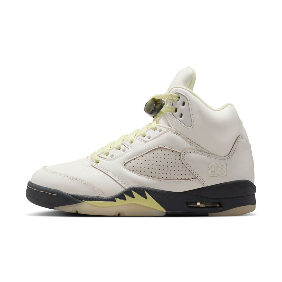W Air Jordan 5 Retro "Luminous Green"
