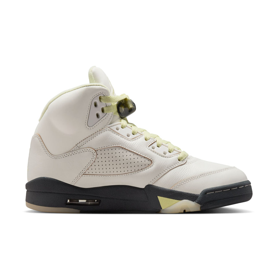 W Air Jordan 5 Retro "Luminous Green"