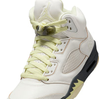 W Air Jordan 5 Retro "Luminous Green"