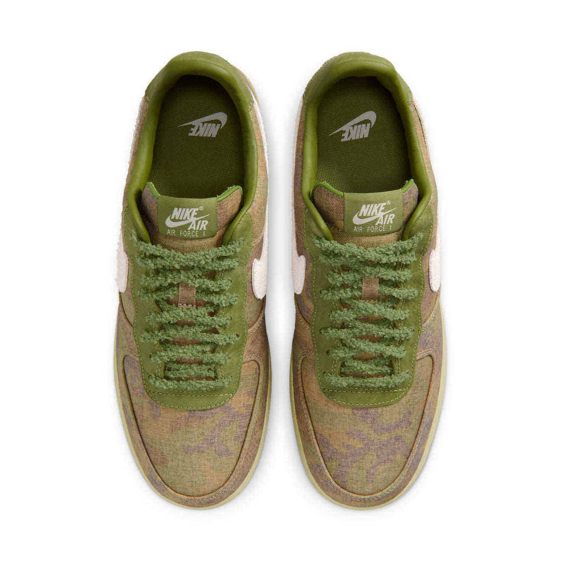 Air Force 1 Low QS Camo "Aspargus and Chlorophyll"