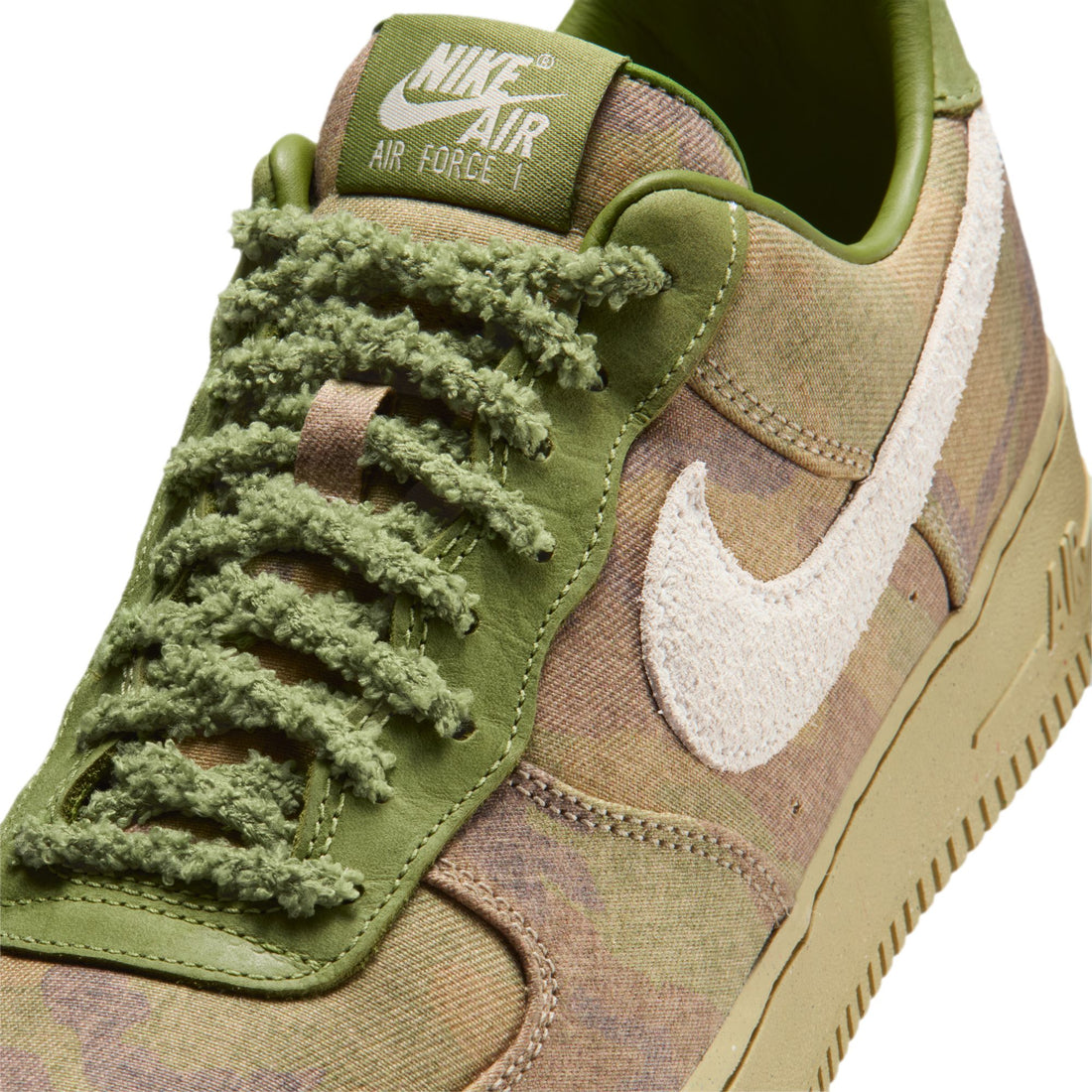 Air Force 1 Low QS Camo "Aspargus and Chlorophyll"