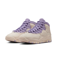 W Air Jordan 10 Retro "Chalk & Hydrangeas"