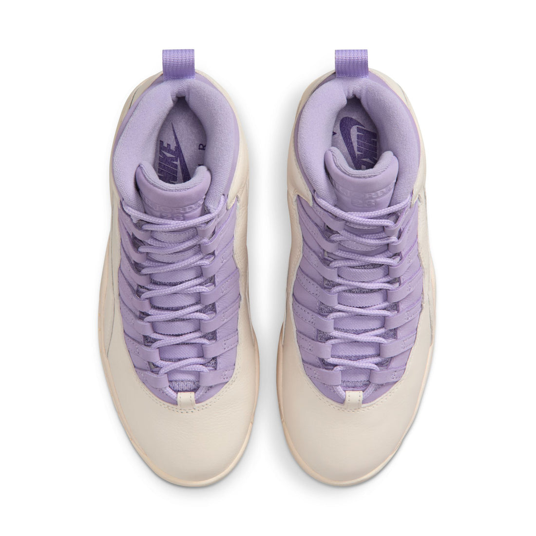 W Air Jordan 10 Retro "Chalk & Hydrangeas"