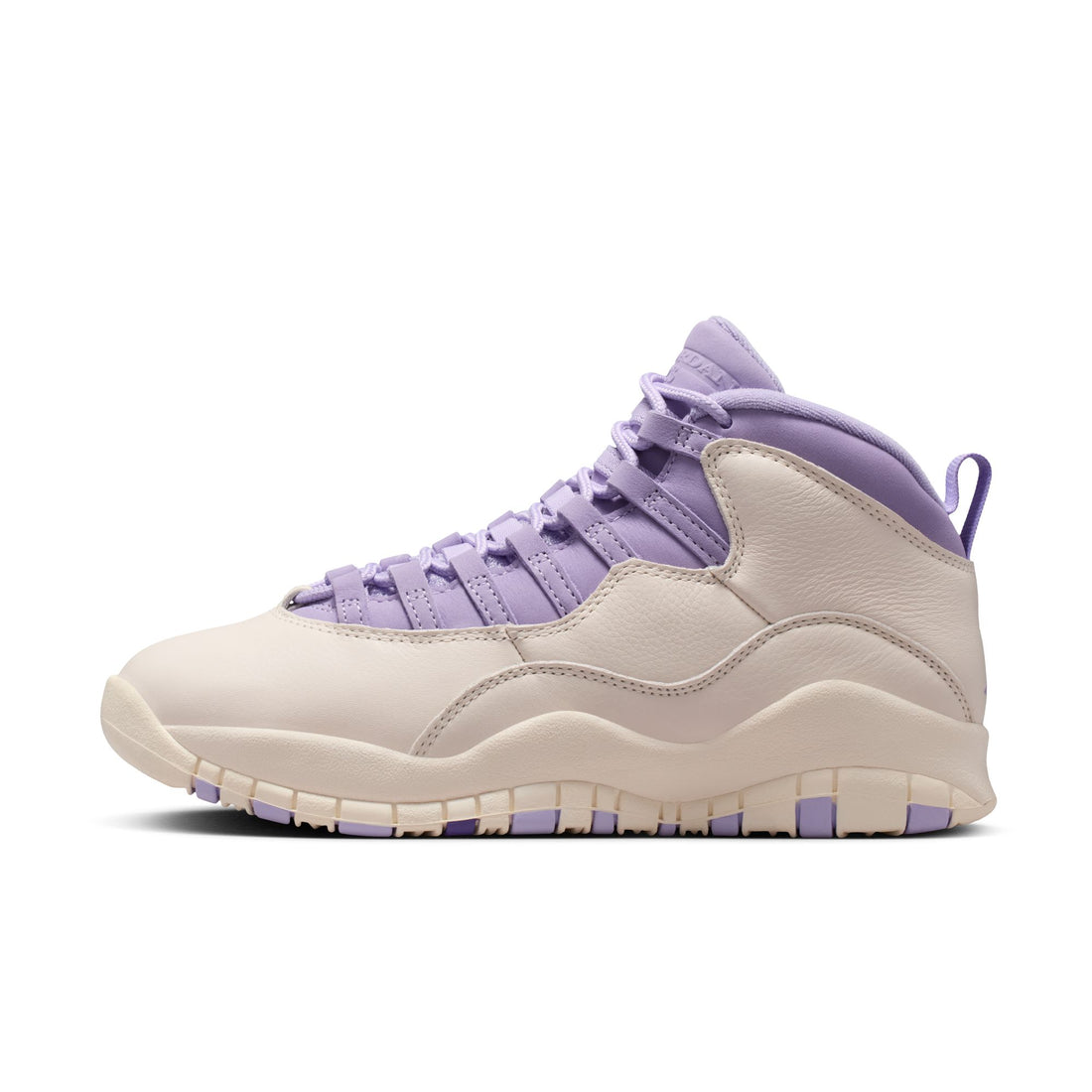 W Air Jordan 10 Retro "Chalk & Hydrangeas"