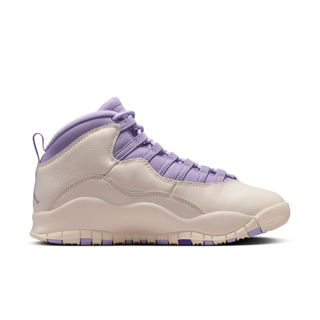 W Air Jordan 10 Retro "Chalk & Hydrangeas"