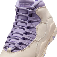 W Air Jordan 10 Retro "Chalk & Hydrangeas"