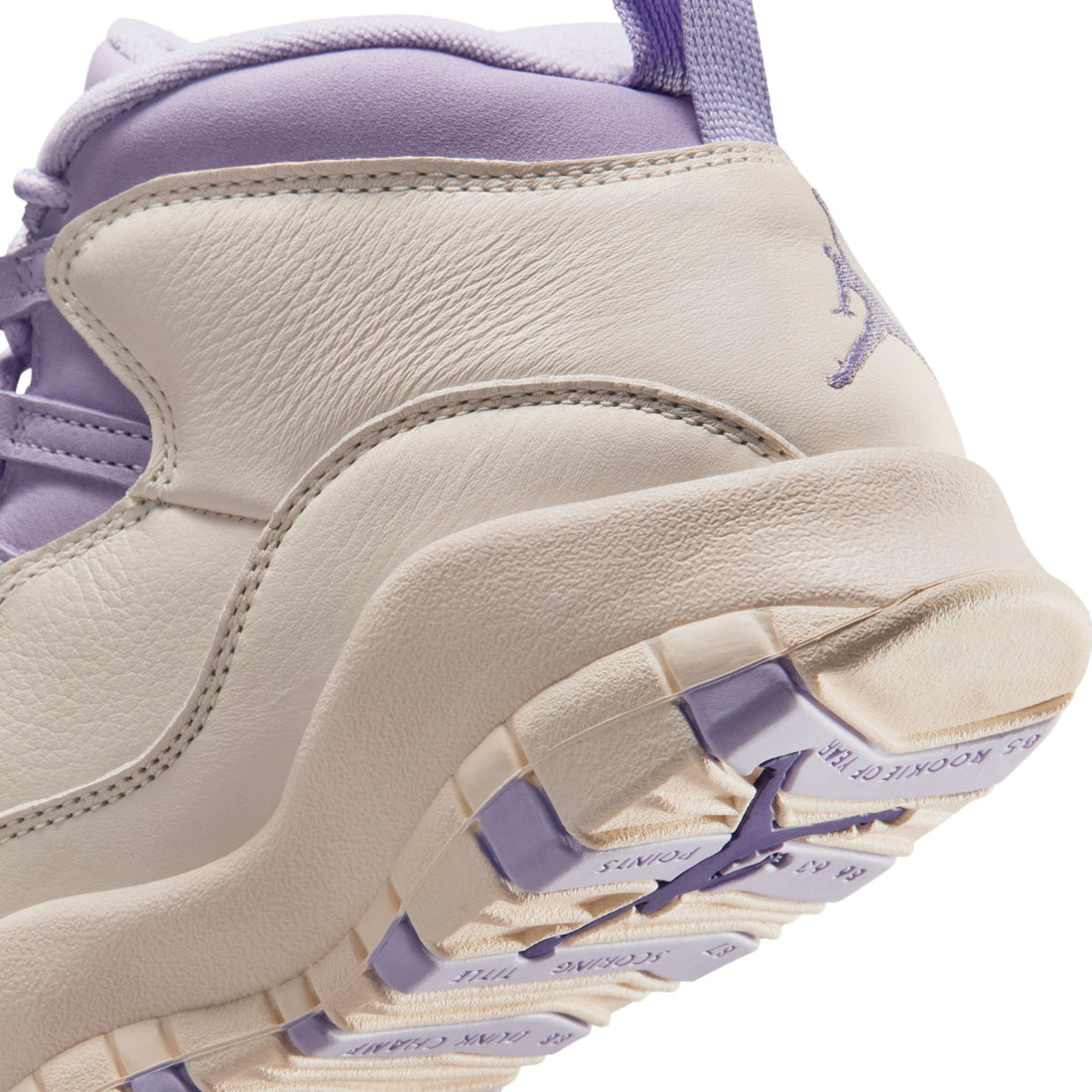 W Air Jordan 10 Retro "Chalk & Hydrangeas"