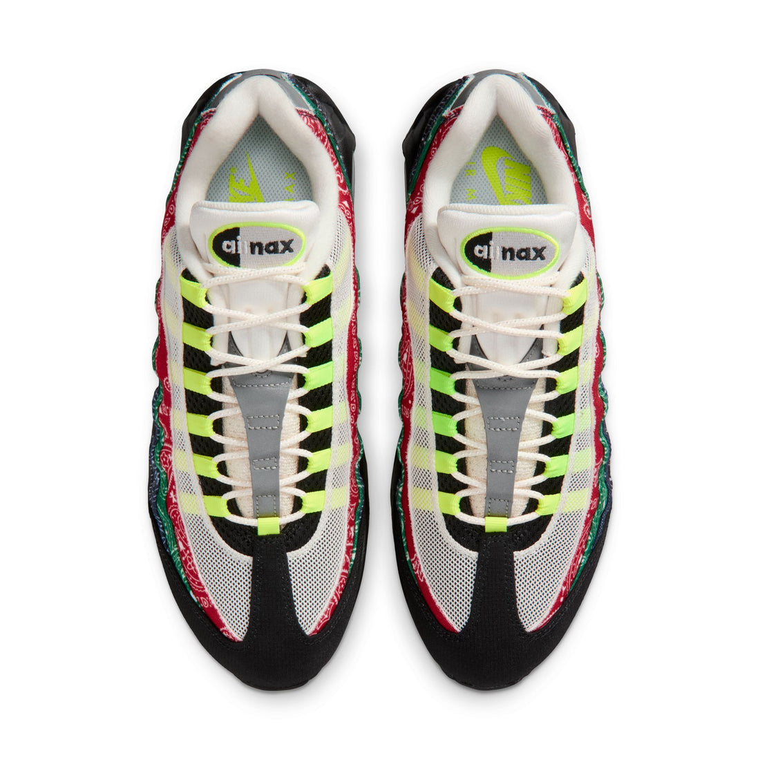 Air Max 95 Big Bubble "Paisley Bandana"