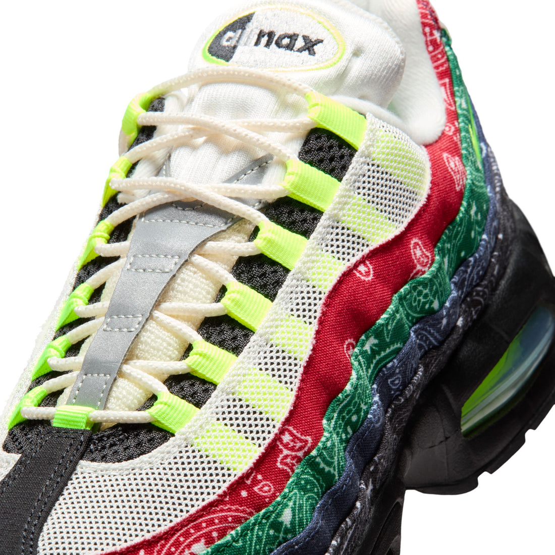 Air Max 95 Big Bubble "Paisley Bandana"