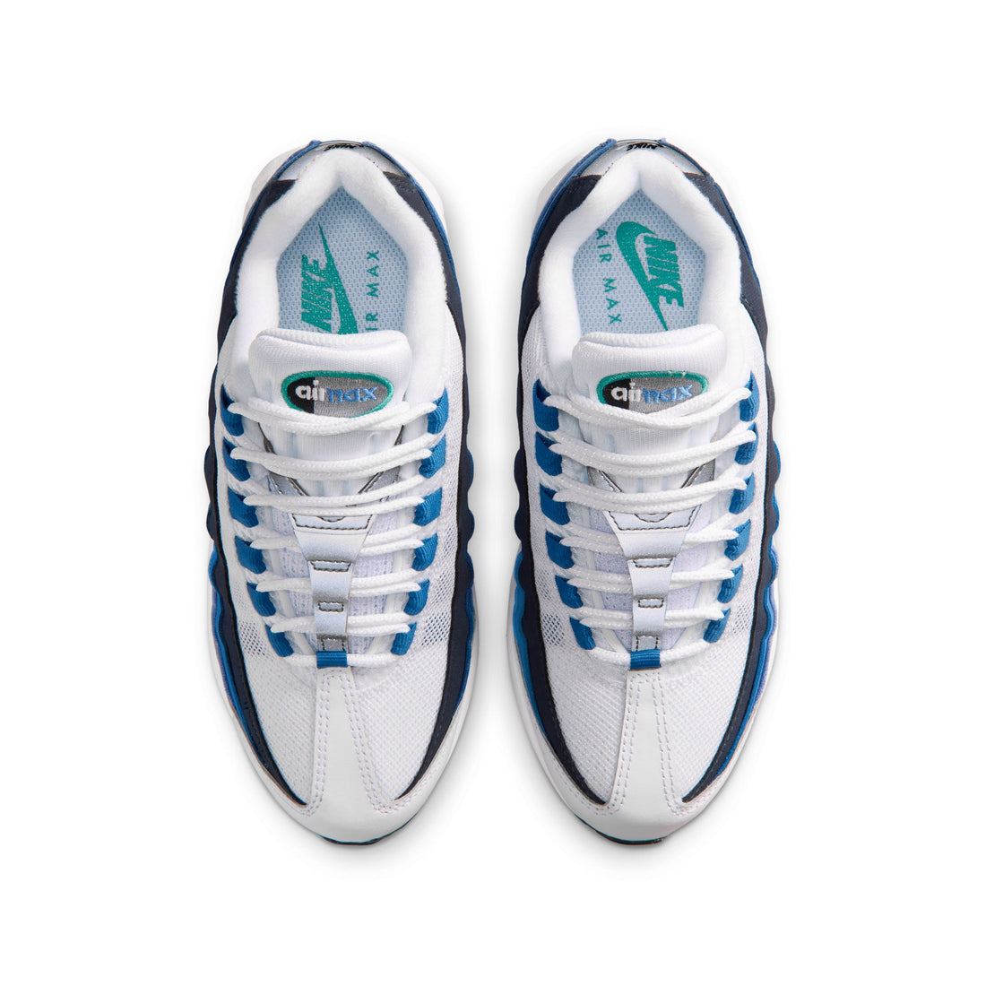 Air Max 95 Big Bubble (GS) "Lake Blue"