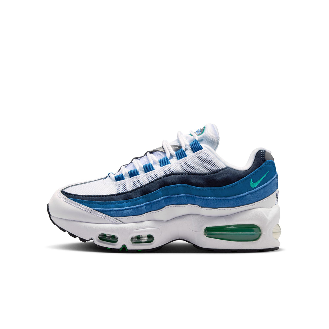 Air Max 95 Big Bubble (GS) "Lake Blue"