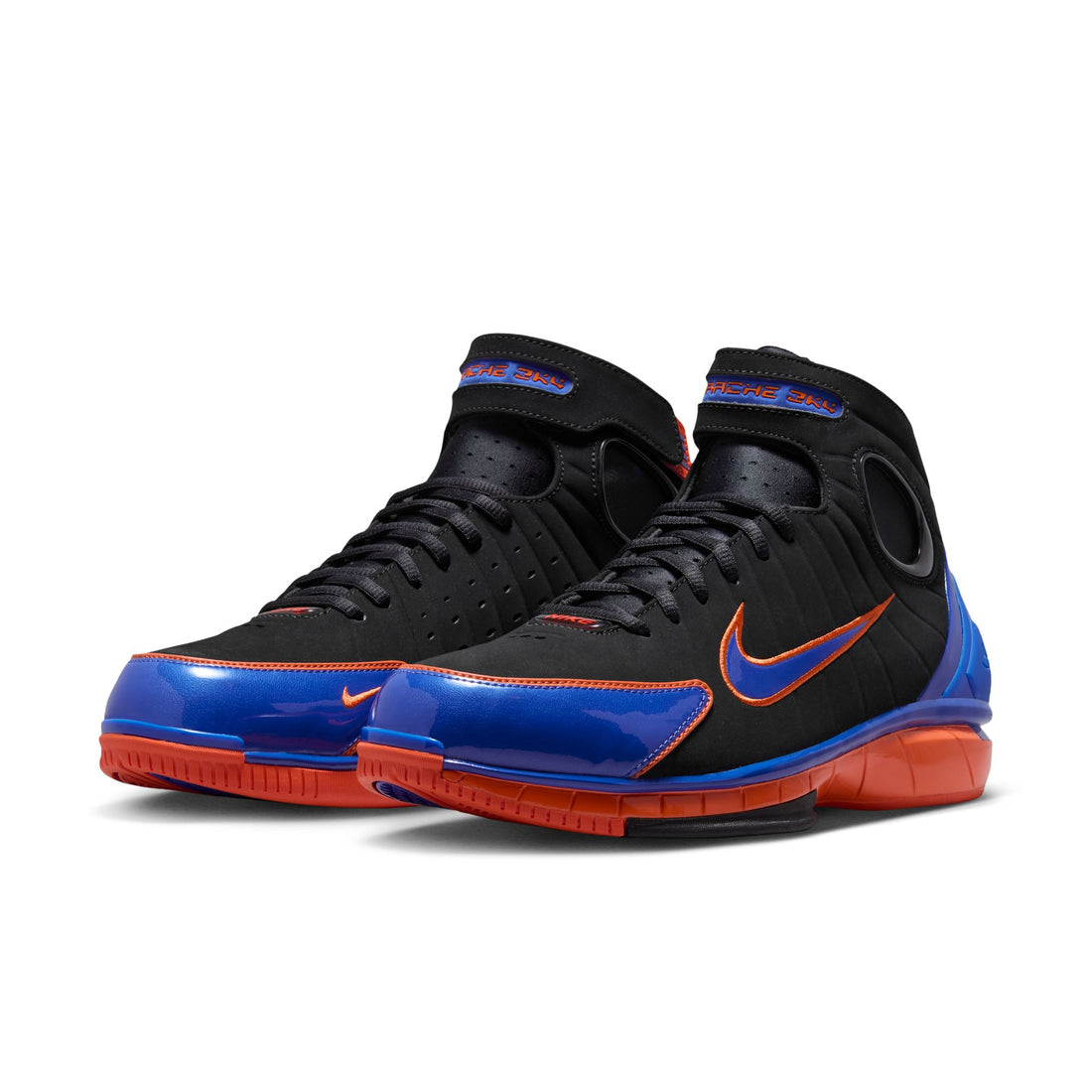 Air Zoom Huarache 2K4 Penny Hardaway "Varsity Royal & Safety Orange"