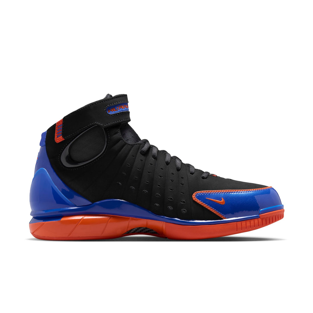 Air Zoom Huarache 2K4 Penny Hardaway "Varsity Royal & Safety Orange"
