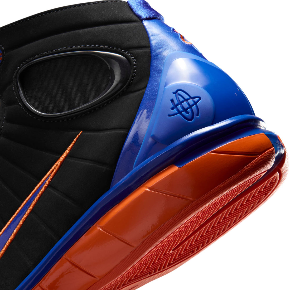 Air Zoom Huarache 2K4 Penny Hardaway "Varsity Royal & Safety Orange"