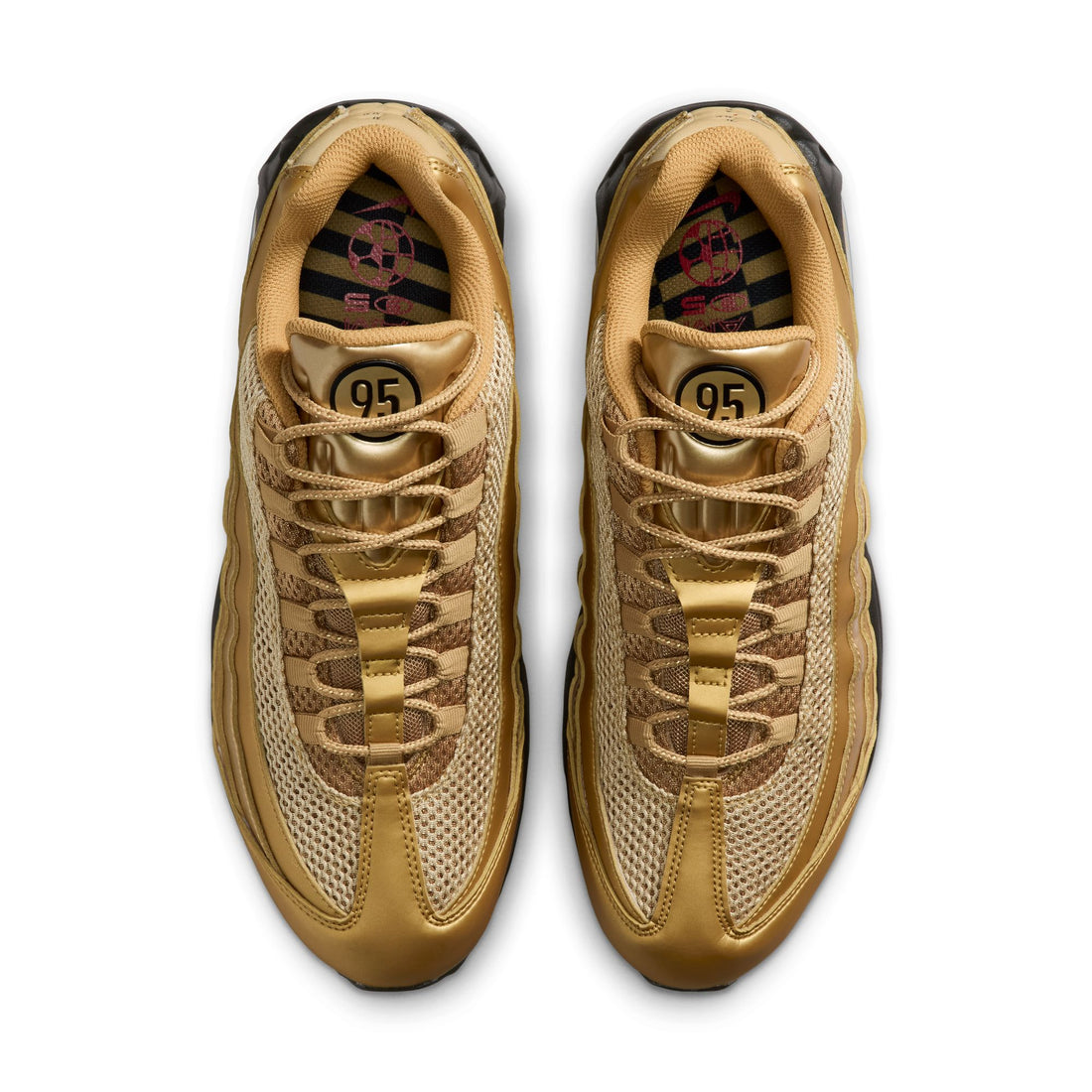 Air Max 95 Big Bubble SE "Metallic Gold / Black"