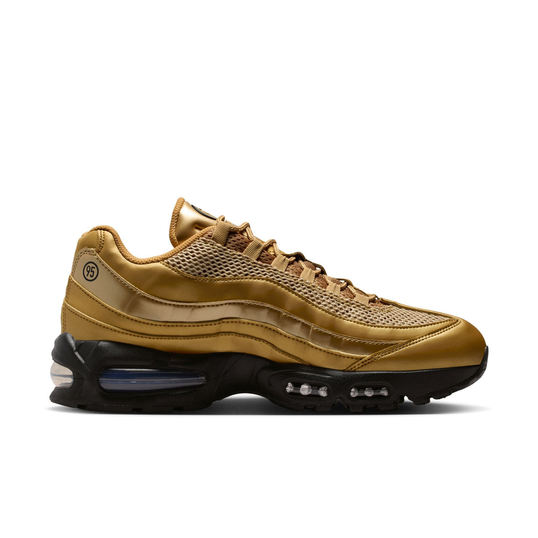 Air Max 95 Big Bubble SE "Metallic Gold / Black"