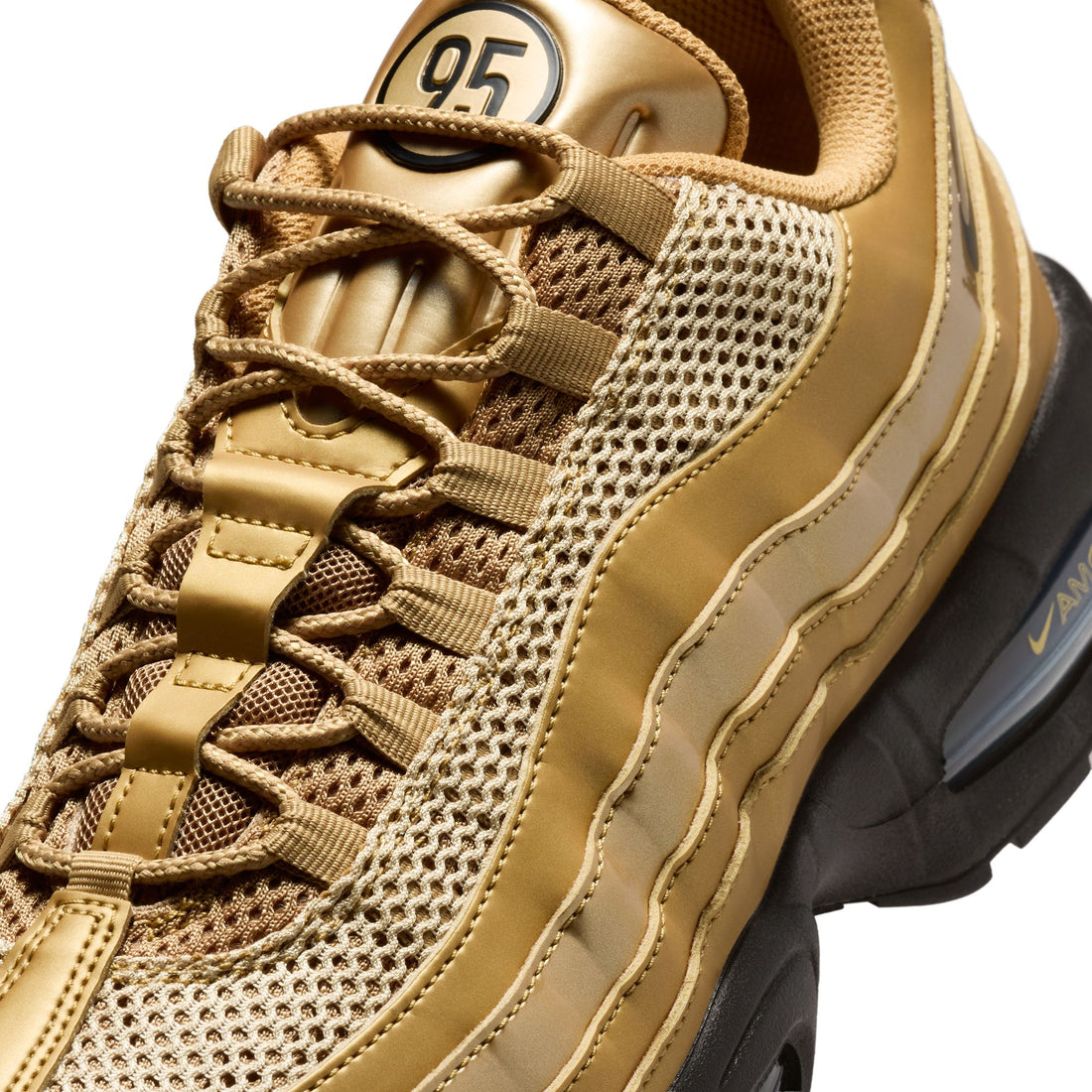 Air Max 95 Big Bubble SE "Metallic Gold / Black"