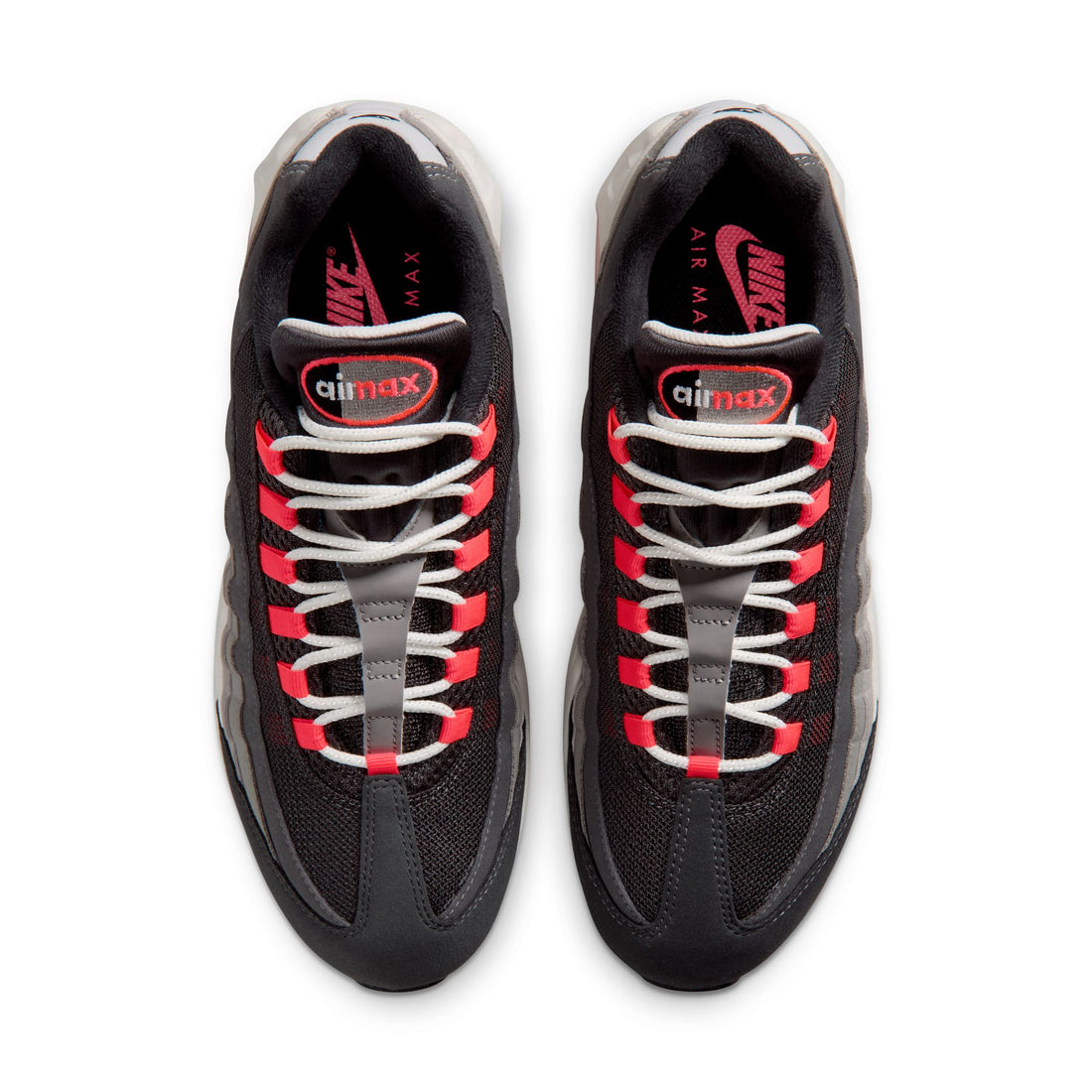 Air Max 95 Big Bubble Premium "Solar Red"
