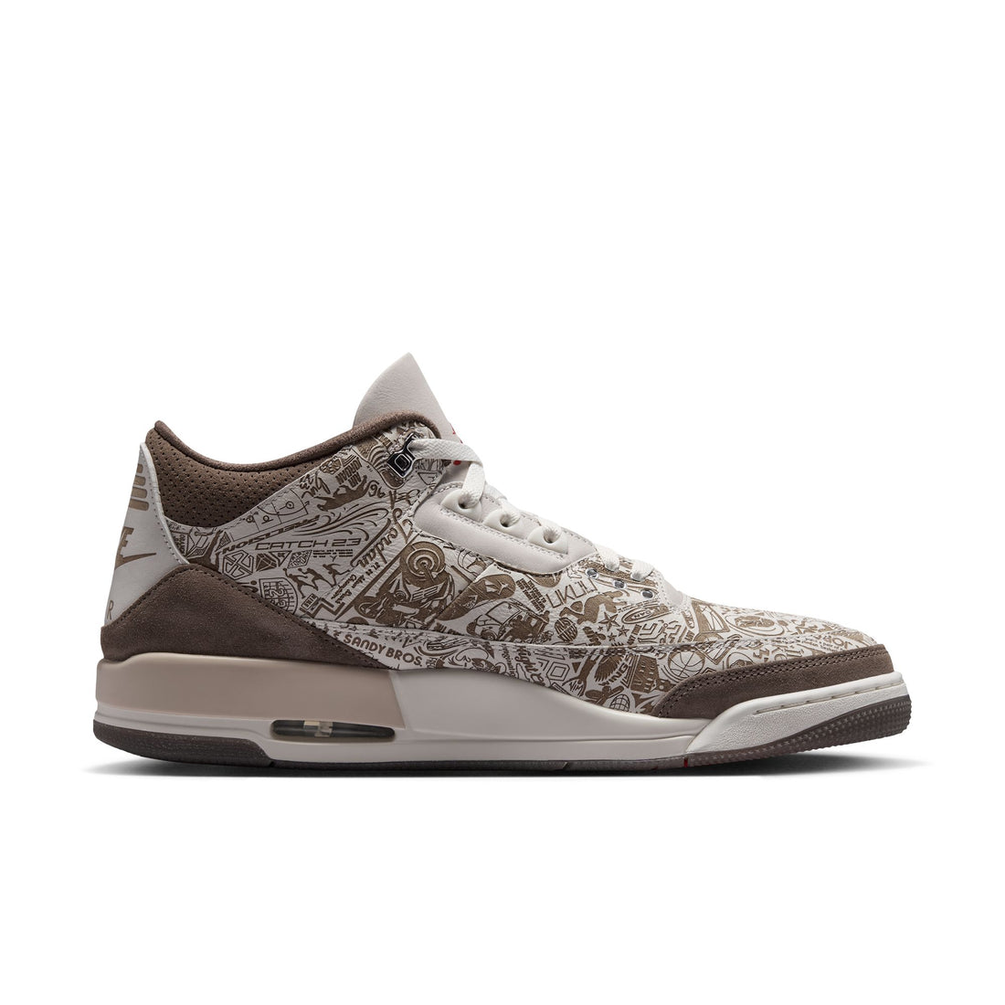 Air Jordan 3 Retro "Laser Palomino"